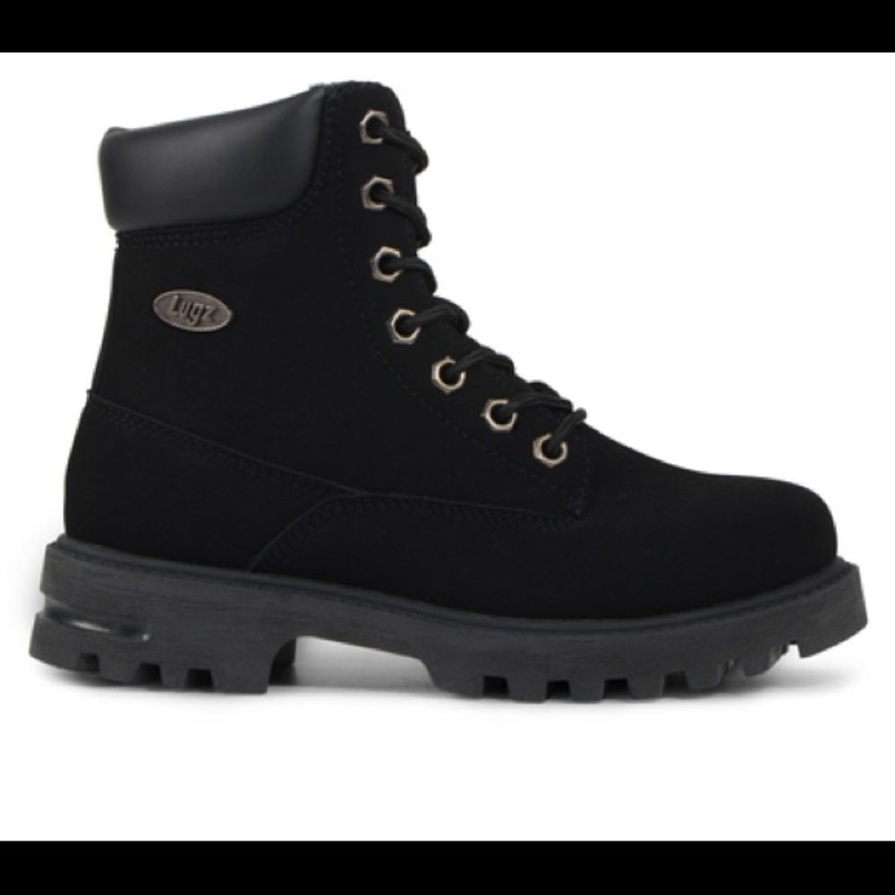 Lugz Boots Black Big Kids Size 4